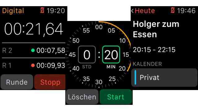 Smartwatches mit langer Akkulaufzeit im Test-Vergleich