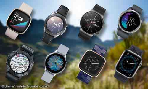 Smartwatch-Bestenliste: Die besten Smartwatches 2022