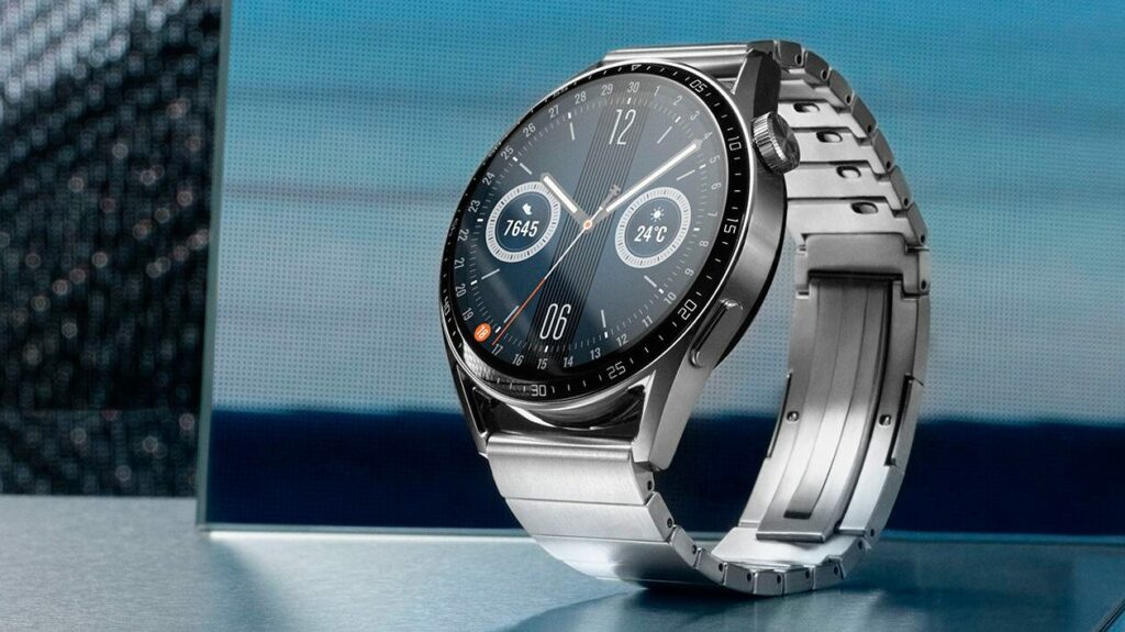 Die Huawei Watch GT3 – mehr als nur die Zeitangabe