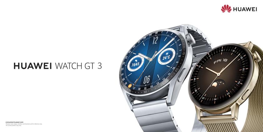 Intelligentes Leben am Handgelenk mit der HUAWEI WATCH GT 3