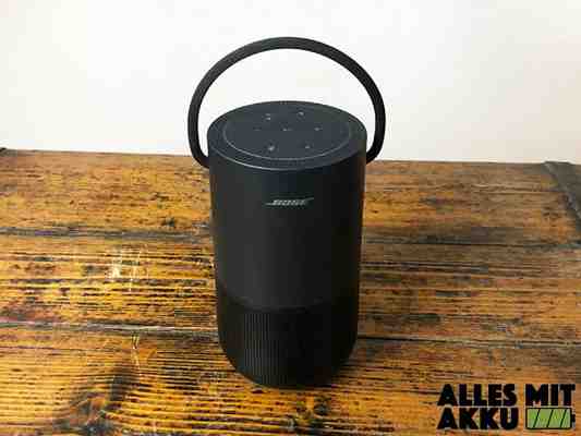 Bose Portable Smart Speaker Test