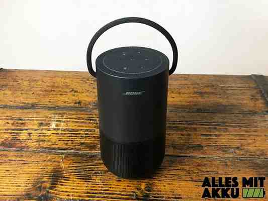 Bose Portable Smart Speaker Test