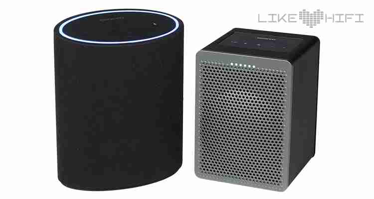 Test: Onkyo Smart Speaker P3 und G3 – Google Home vs. Amazon Alexa
