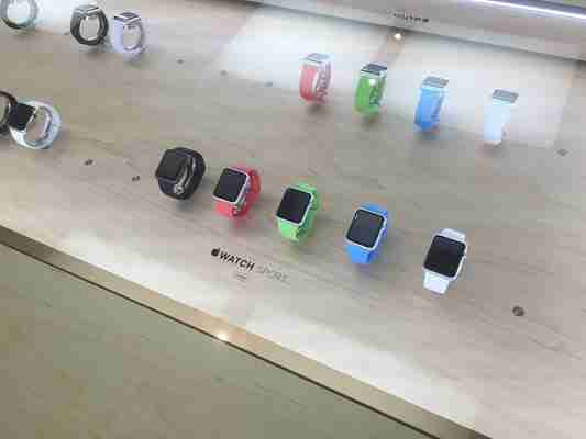 Apple Watch – Wikipedia