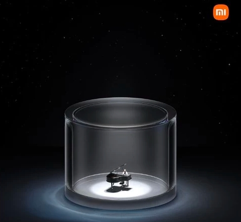　　Xiaomi Smart Speaker gehänselt vor der offiziellen Enthüllung – und es scheint klein und mächtig zu sein