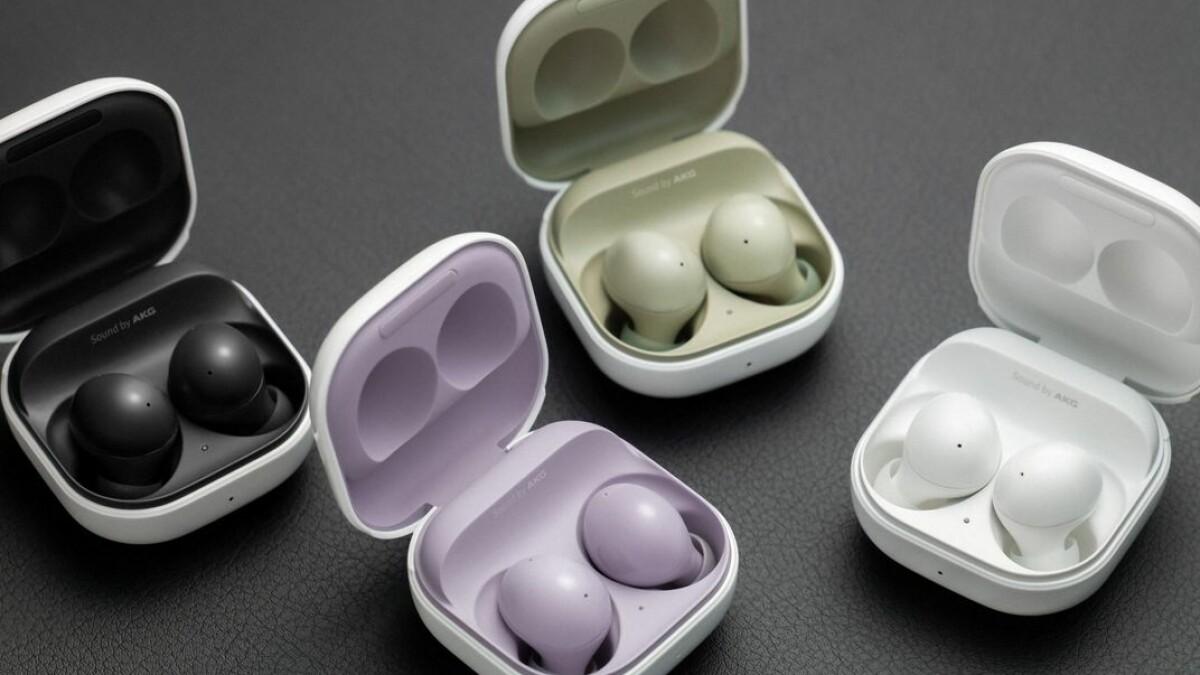 　　Galaxy Buds 2 auf dem Unpacked-Event: Samsung präsentiert neue Knopfhörer