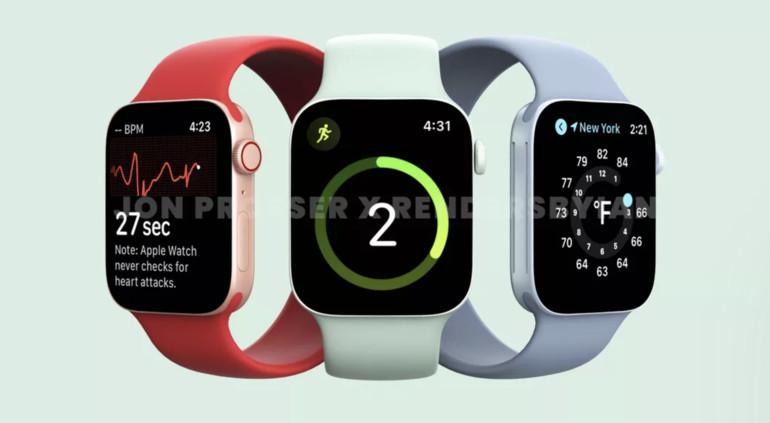 　　Apple Watch 7 kommt mit iPhone 13, iPad mini 6 und den AirPods 3 schon im September