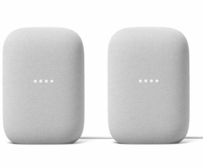 　　Google Nest Audio: Smart Speaker bei tink im günstigen Doppelpack erhältlich