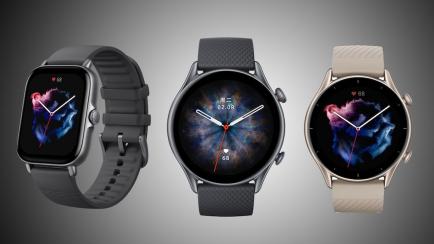 　　Amazfit: Hersteller präsentiert drei neue Smartwatches