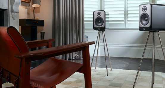 　　Q Acoustics Concept Lautsprecher: Neue Speaker für Heimkino und Stereo vorgestellt