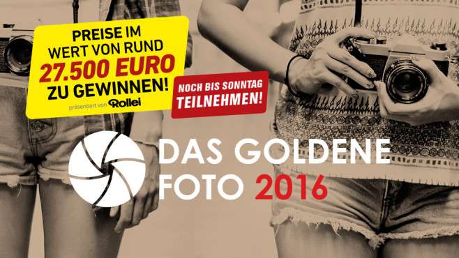 Beendet: Das Goldene Foto 2016