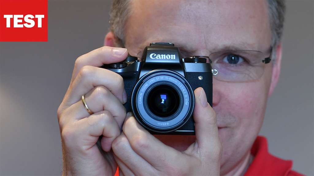 Canon EOS M5: Systemkamera im Test