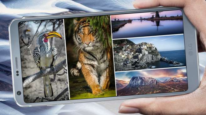 Exklusiv: 100 tolle Wallpaper und Fotos gratis für Ihr LG G6!