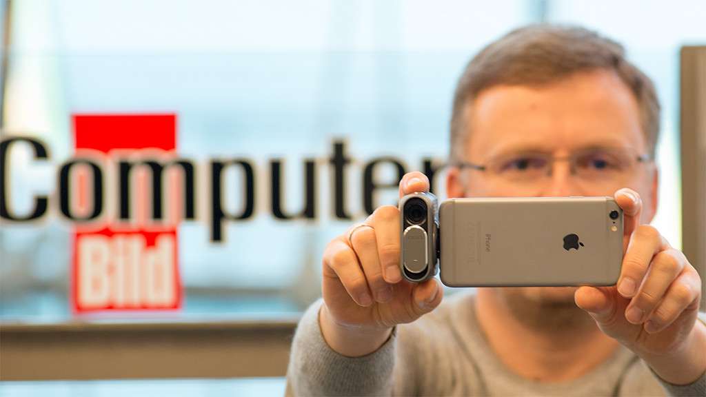 DxO One: Mini-Kamera fürs iPhone im Test