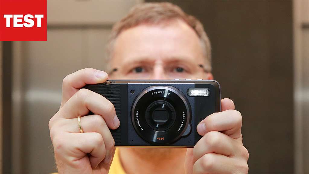 Hasselblad True Zoom: Smartphone-Kamera mit Zehnfach-Zoom im Test