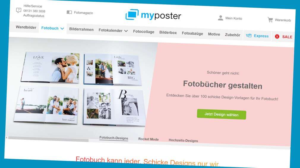 MyPoster: Jetzt mit dem Oster-Deal 20 Euro sparen!
