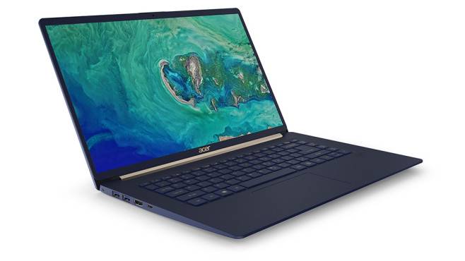 Acer Swift 5: Neue Variante mit größerem Display