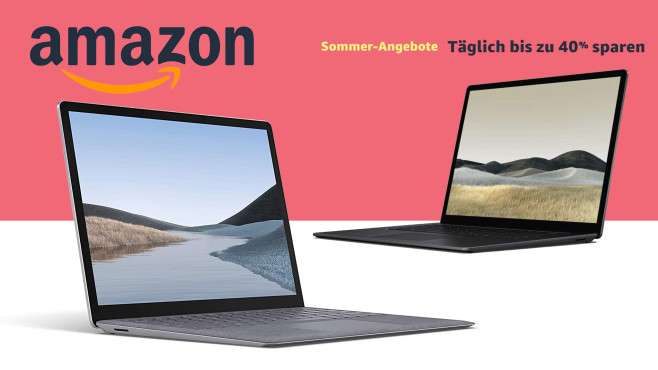 Amazon Summer Sale: Microsoft Surface Laptop 3 mit Rabatt kaufen