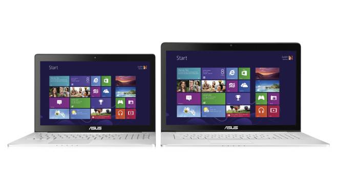 Asus N550JK und N750JK: Multimedia-Notebook-Serie mit Power-Grafik