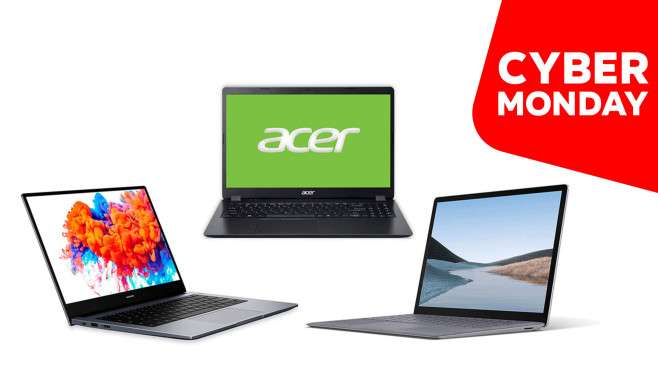 Cyber-Monday-Laptops: Die besten Notebook-Schnäppchen