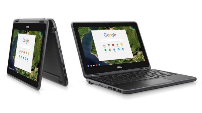 Dell: Neues Chromebook 11 Convertible mit Stylus-Support unter Windows 10