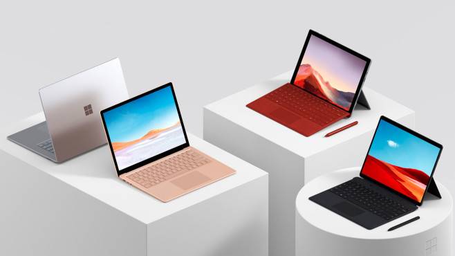Kleiner und günstiger: Neuer Microsoft Surface Laptop in Arbeit