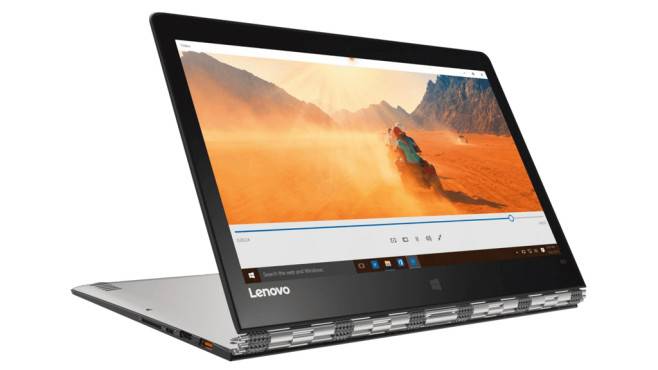 Lenovo Yoga 900 13: Superflaches Skylake-Convertible