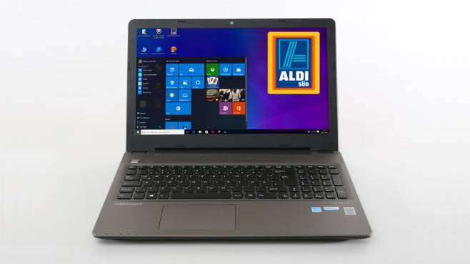 Medion Akoya E6416: Windows-10-Notebook von Aldi Süd im Test