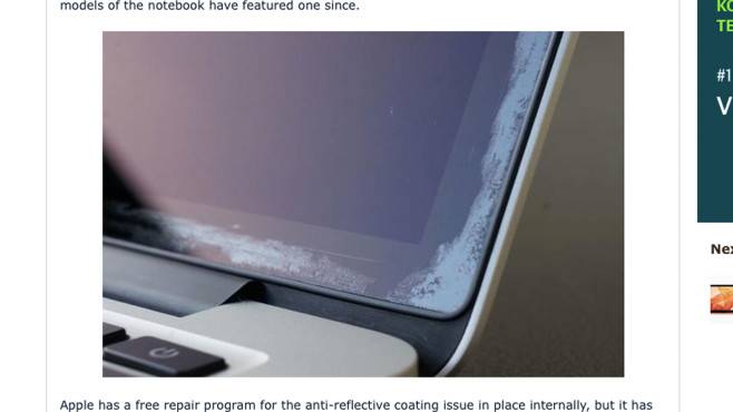 Staingate beim MacBook Air: Auch hier drohen Display-Flecken!
