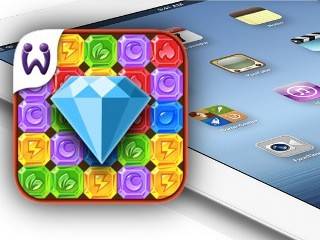 Diamond Dash erhält Update für Retina-iPad