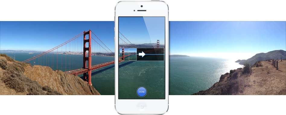 iOS 6: Panorama-Funktion auch für iPhone 4S