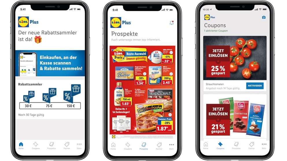 Lidl Plus – App für Android &amp; iOS