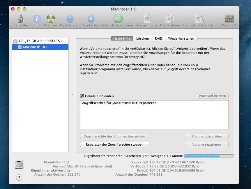 Mac App Store: Probleme beim Update-Prozess beheben