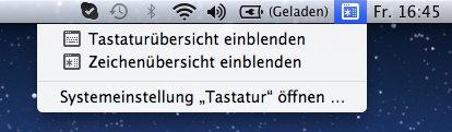 Sonderzeichen am Mac: Tipps und Tricks für (Mac) OS X