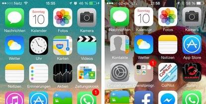 iOS 7: Design und Features auch für iOS 6 [Jailbreak]
