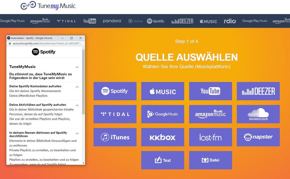 Spotify, Apple Music, Deezer: Playlists zwischen Musikdiensten umziehen ohne Aufwand – GIGA.bite