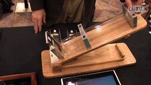 CES 2013: Corning Gorilla Glas 3 - Härtedemonstration