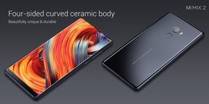 Xiaomi Mi Mix 2: Technische Daten und Bilder