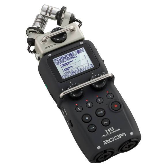 Audiorecorder-Test: Zoom H5