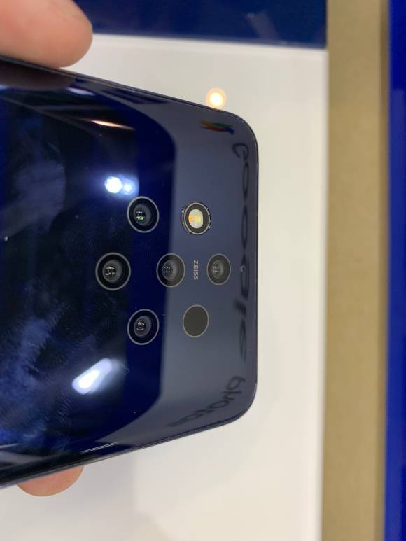 Hands-on: Nokia 9 PureView – fünf Kameras für anspruchsvolle Fotografen