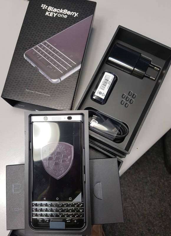 Test: Smartphone BlackBerry KEYone