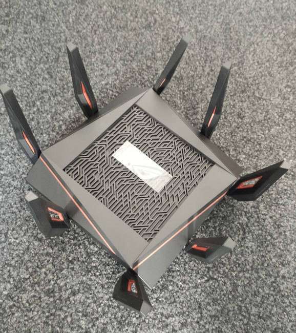 Test: Router Asus Rog GT-AX11000