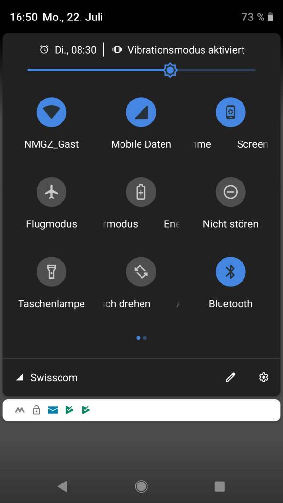 Android: Bluetooth-Gerät schnell entfernen