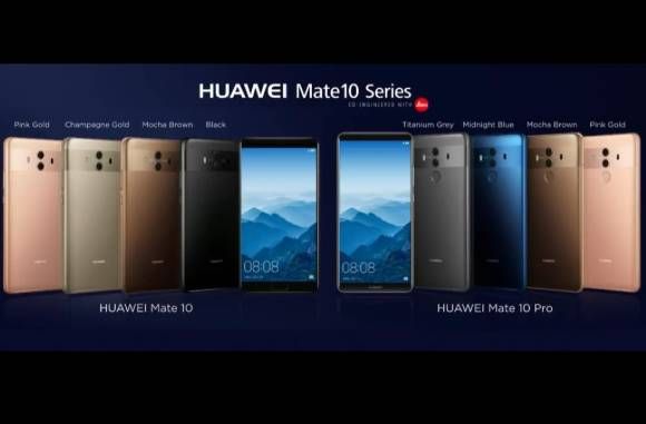Das Huawei Mate 10 Pro im ersten Test