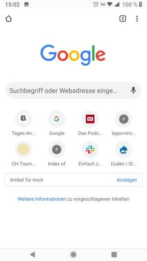 Der beste Webbrowser für das Smartphone