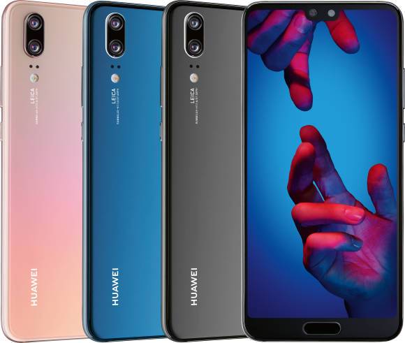 Huawei enthüllt Fotoprofi P20