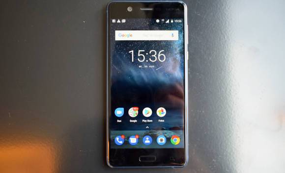 Nokia 5 im Test: edel und günstig