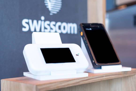 Swisscom stellt den weltweit ersten 5G-Smartphone-Prototyp vor