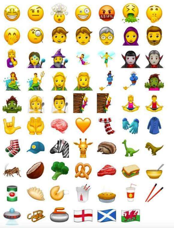 Yay! Die neuen Emojis sind fertig!