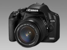 Canon EOS 500D: Neue digitale Spiegelreflexkamera